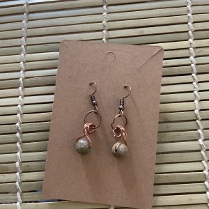 EARTH HARMONY DROP EARRINGS